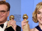 Kate Winslet y Aaron Sorkin ganan el Globo de Oro por su trabajo en Steve Jobs