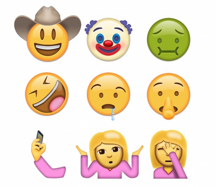 iOS 10 podría venir con un buen montón de nuevos emojis