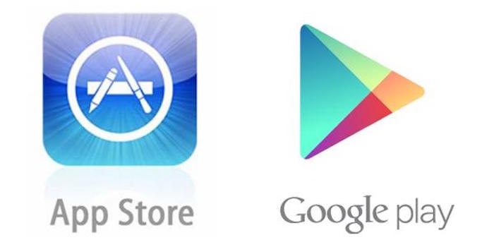 En 2015, la Play Store ganó en descargas, pero la App Store ganó en ingresos