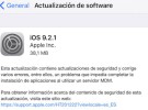 Toca actualizar el iPhone y el iPad: iOS 9.2.1 ya disponible