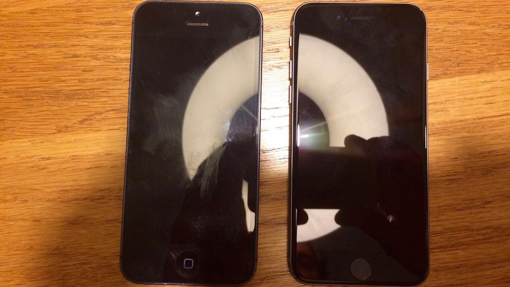Aparece una nueva imagen filtrada: ¿es este el iPhone 5se?