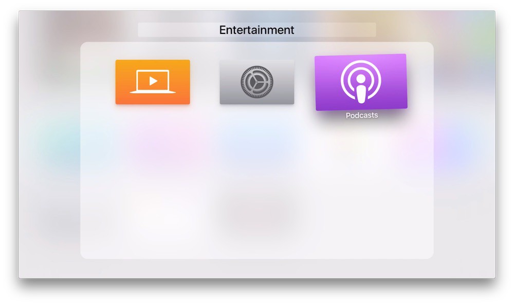 La beta de tvOS 9.2 trae interesantes mejoras al nuevo Apple TV y la aplicación Podcast