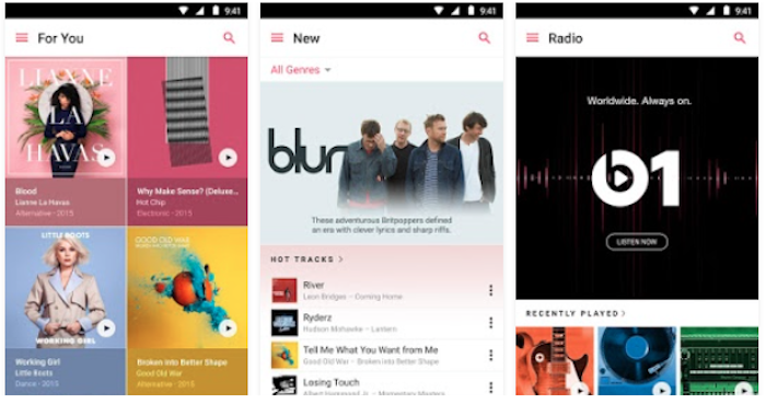 Apple Music para Android permite grabar canciones en tarjetas SD