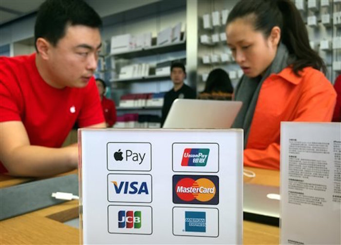 El lanzamiento de Apple Pay en China parece estar siendo un rotundo éxito