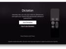 Con tvOS 9.2 el Apple TV incluirá dictado de texto incluso para nombres de usuario y contraseñas