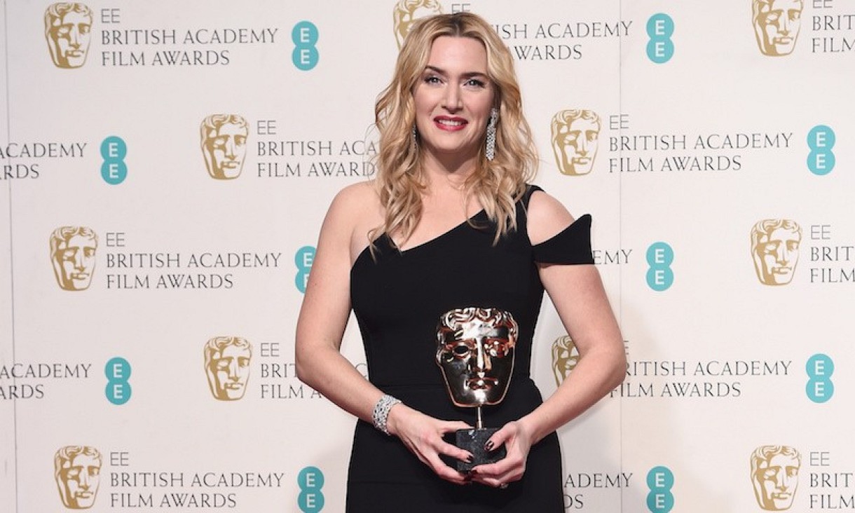 Kate Winslet premiada con un BAFTA por su papel en Steve Jobs