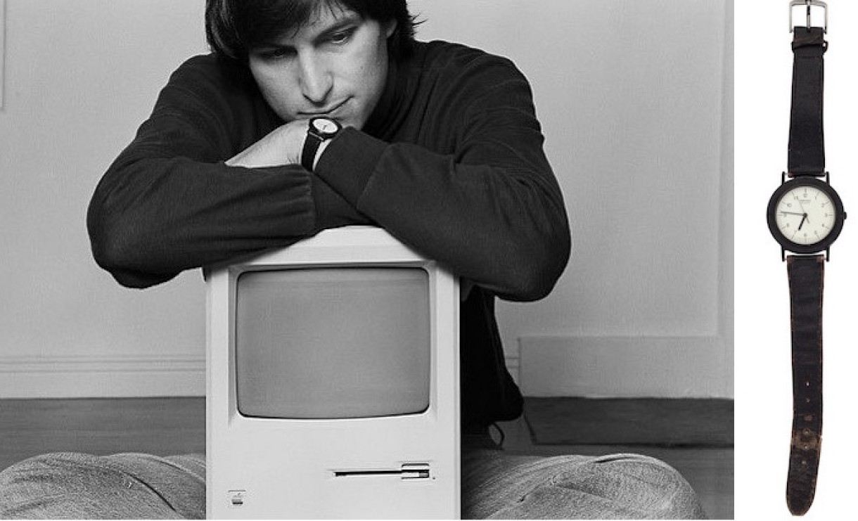 El reloj de Steve Jobs se subasta por 42.500 dólares