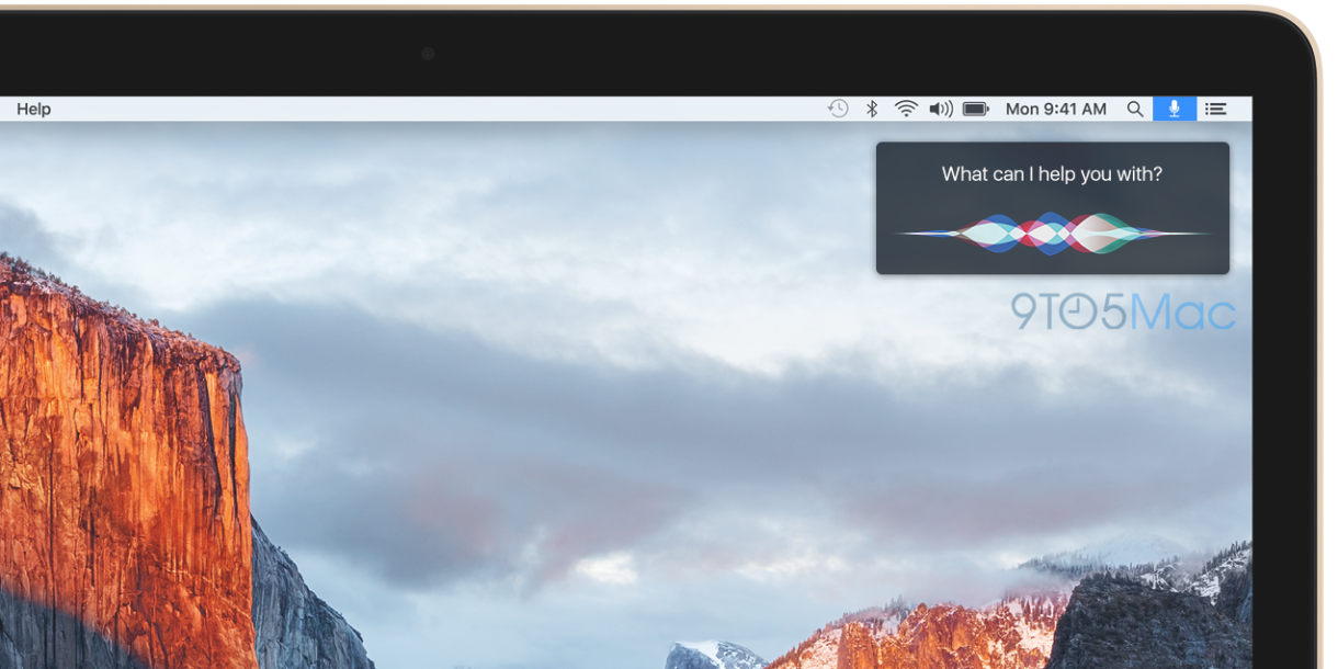 Siri podría llegar al Mac con OS X 10.12