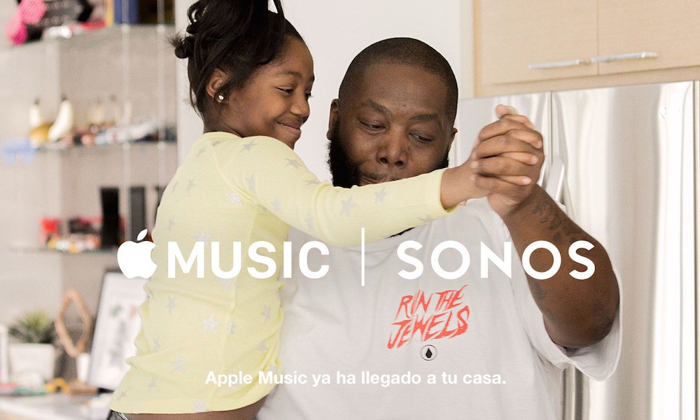 Los altavoces Sonos ya soportan oficialmente Apple Music