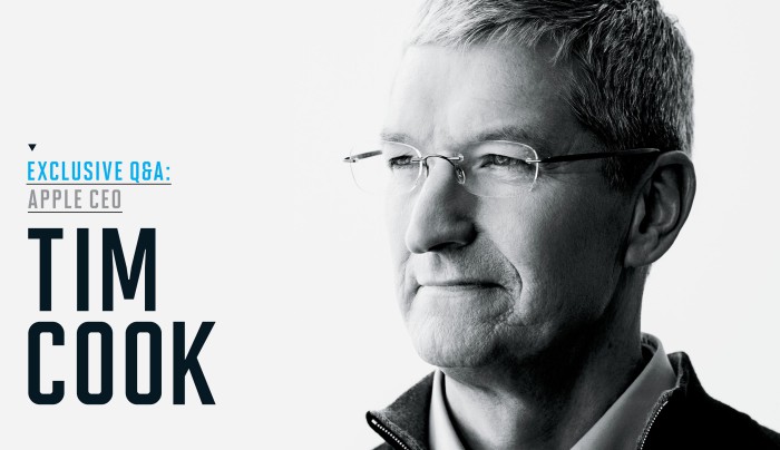 Tim Cook Fortune
