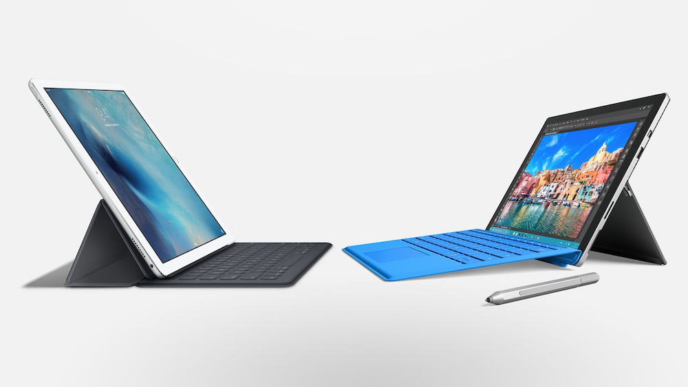 El iPad Pro superó en ventas al Surface de Microsoft en el último trimestre y dándole ventaja