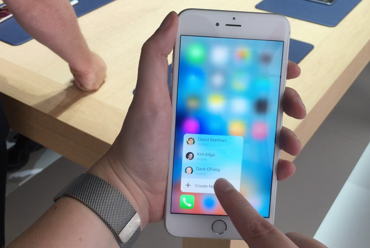 Los nuevos anuncios del iPhone 6s destacan el 3D Touch y las Live Photos