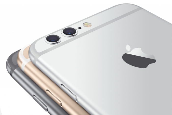 iPhone cámara dual