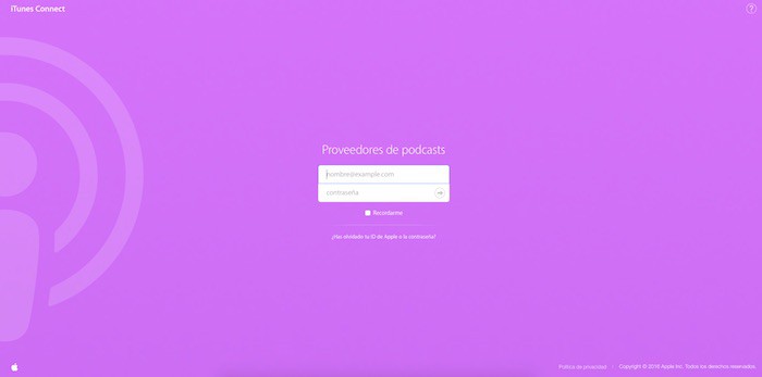 Apple abre iTunes Connect a los podcasts