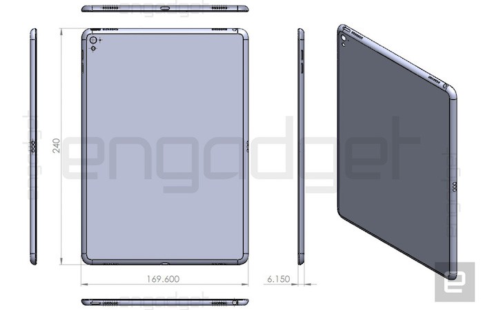 El iPad Air 3 podría ser más grueso y más ancho que su predecesor