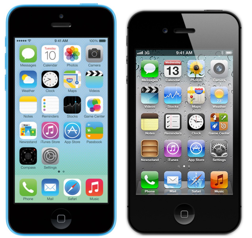 Apple deja de vender el iPhone 5c y el iPhone 4s en India