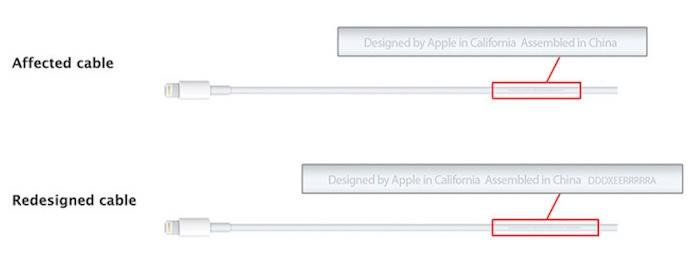 Apple lanza un programa de reemplazo para el cable USB-C del MacBook con Pantalla Retina