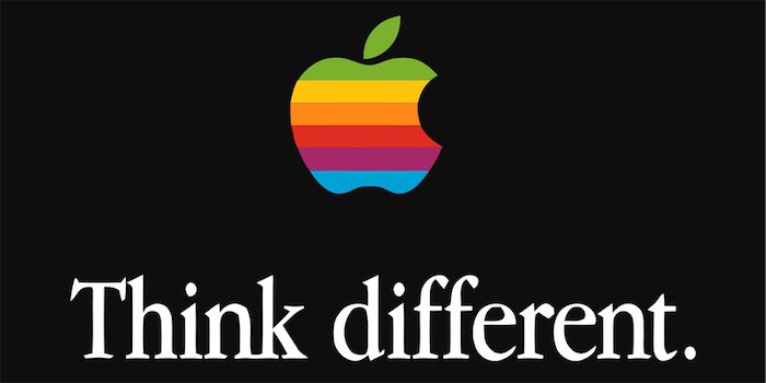 Apple extiende la marca «Think Different» a más productos de la compañía