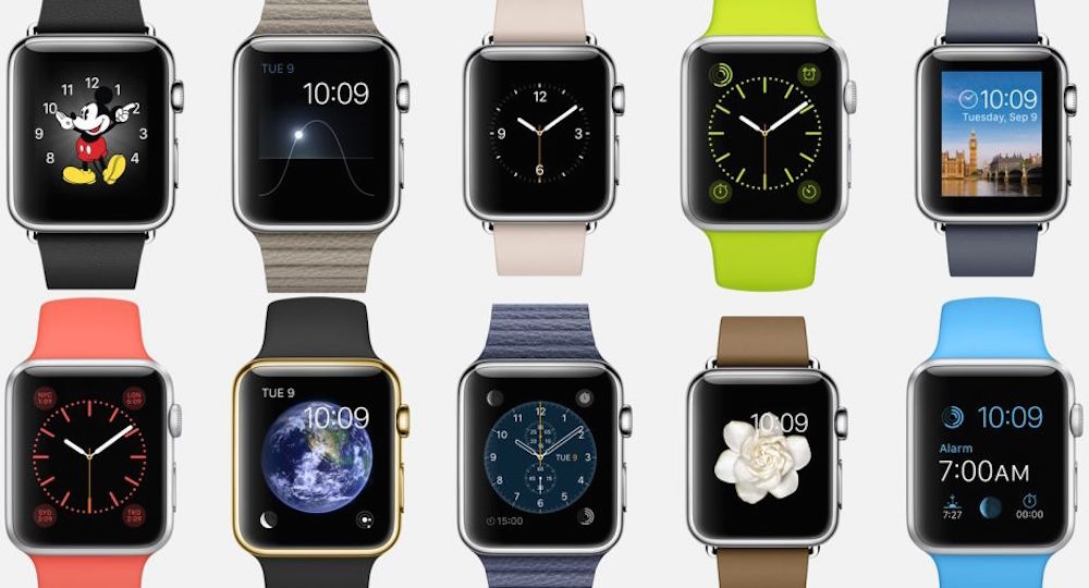 Futuras actualizaciones de watchOS incluirán nuevas esferas para el Apple Watch