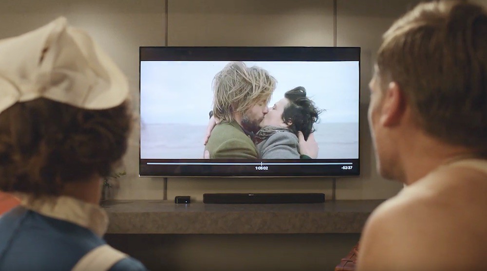 The Kiss: el nuevo anuncio para televisión del Apple TV