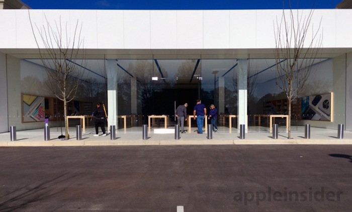 Memphis estrena la primera Apple Store de la Próxima Generación