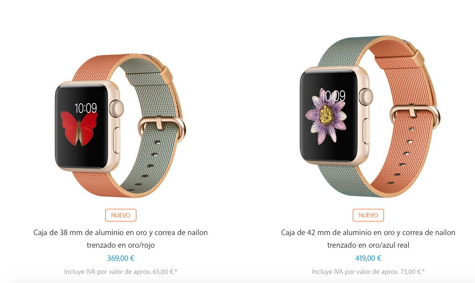 Ya puedes elegir las nuevas correas para el Apple Watch en la Apple Store Online