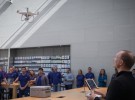 El DJI Phantom 4 ya vuela dentro de algunas Apple Stores