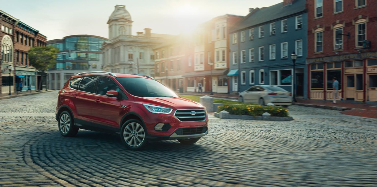 Ford Escape 2017, el primer coche de Ford con CarPlay