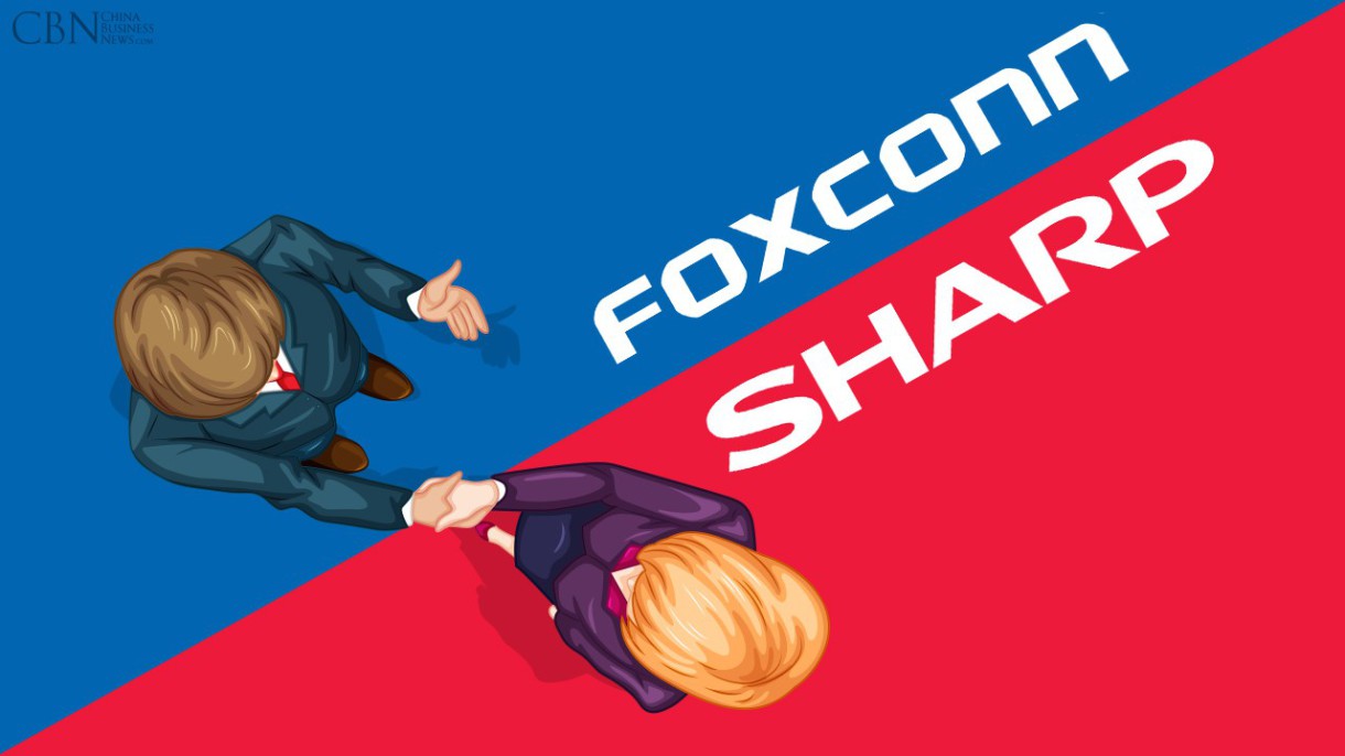 Foxconn confirma la compra de Sharp por 3.500 millones de dólares