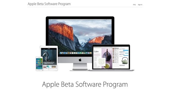 Disponible la sexta Beta de OS X 10.11.4 tanto para desarrolladores como para probadores públicos