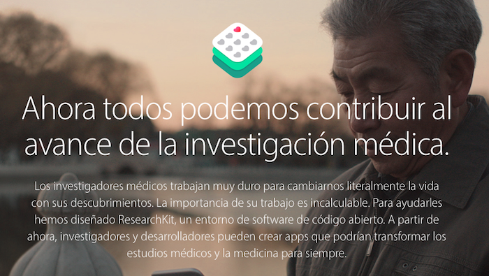 Apple anuncia nuevos avances en ResearchKit