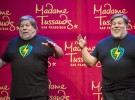 Steve Wozniak inmortalizado en cera en el museo Madame Tussauds