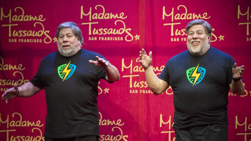 Steve Wozniak inmortalizado en cera en el museo Madame Tussauds
