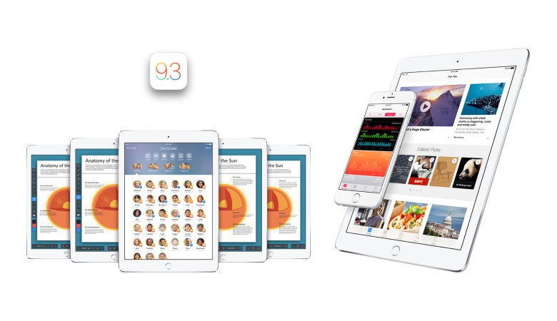 La Beta de iOS 9.3 ya va por su séptima versión