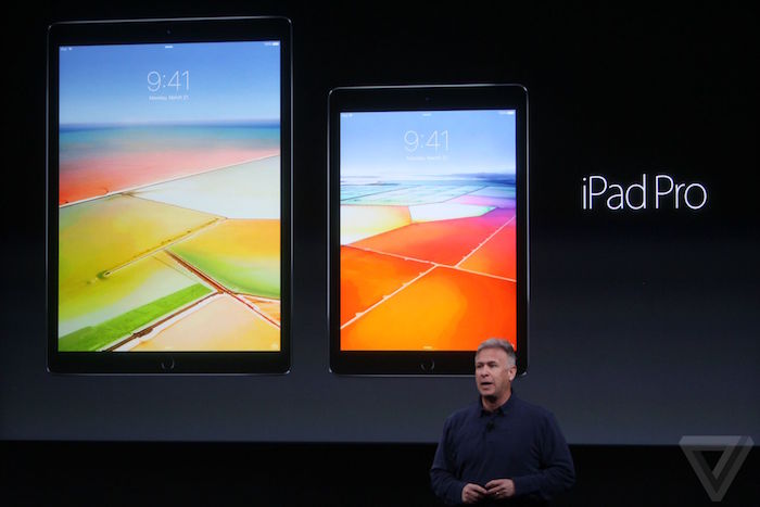 Apple presenta el iPad Pro de 9’7 pulgadas