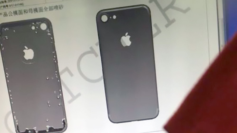 Unas imágenes de lo que podría ser la carcasa trasera del iPhone 7 nos dejan algunas pistas