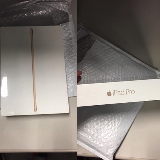 Comienza a llegar el iPad Pro de 9.7 pulgadas a los primeros clientes que lo reservaron