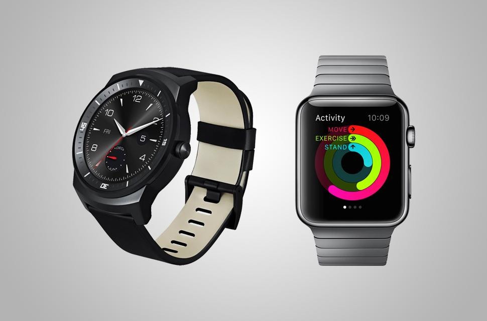 El Apple Watch pierde terreno frente a Android Wear