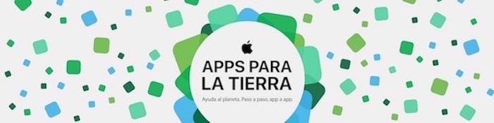 Apple lanza la iniciativa Apps para la Tierra