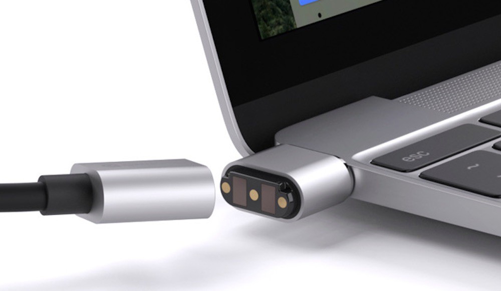 El MacBook de 12 pulgadas recupera el MagSafe gracias a Griffin