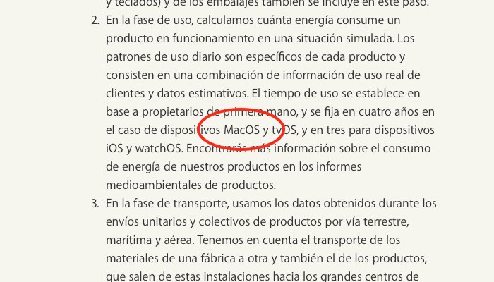 Apple nombra públicamente el sistema operativo «MacOS» por primera vez