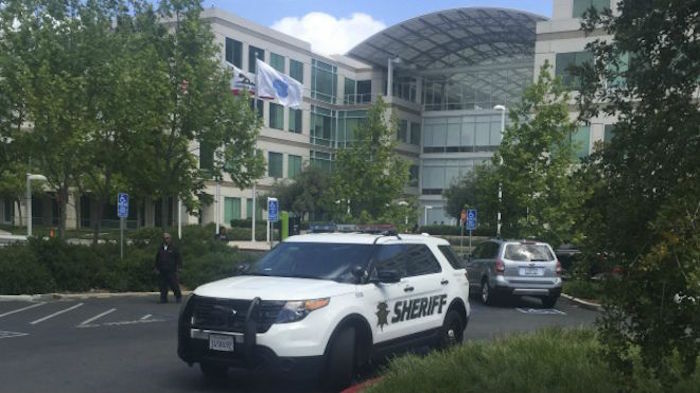 La policía investiga el fallecimiento de un hombre en el Campus de Apple