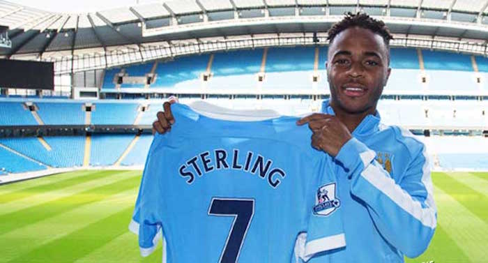 El futbolista Raheem Sterling se convierte en el nuevo embajador mundial de Apple