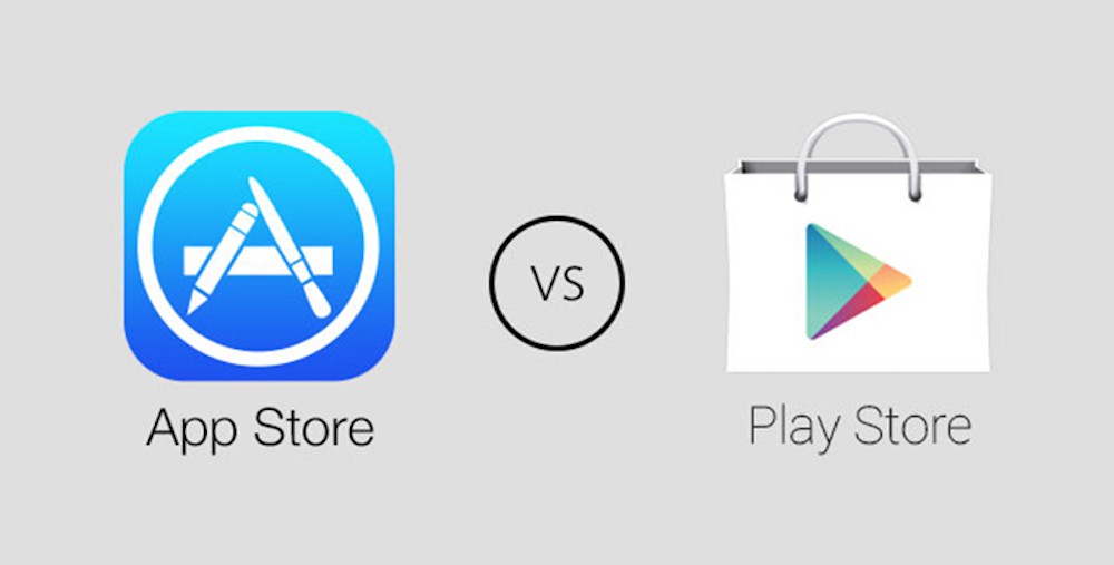 Con la mitad de descargas la App Store logra el doble de ingresos que la Play Store de Google