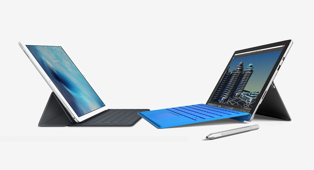 El iPad Pro le está ganando la batalla al Surface de Microsoft según IDC