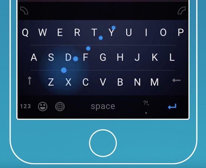 Microsoft presenta la beta de su teclado Word Flow para iPhone y nos deja impresionados