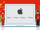 El Gobierno chino fuerza a Apple a cerrar las tiendas de iTunes Movies y de iBooks