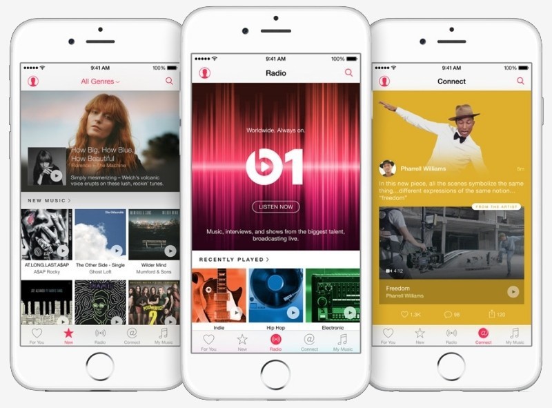 Apple Music se rediseñará completamente de cara a la WWDC 2016