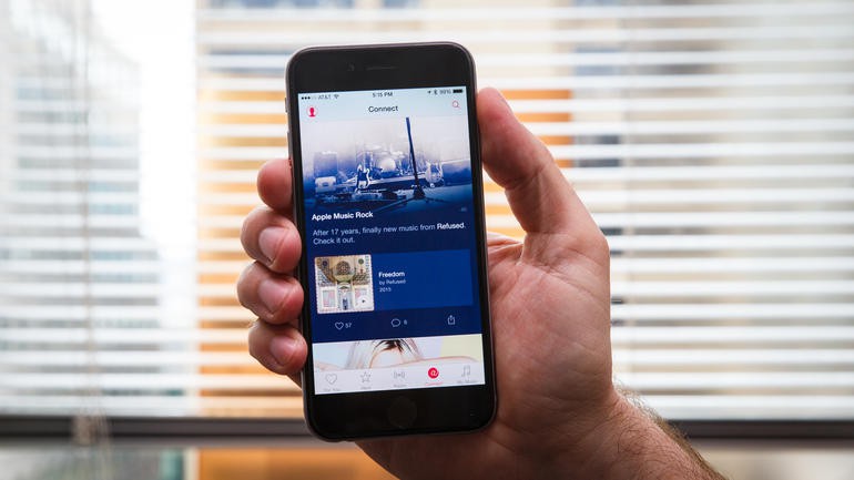 Connect perdería importancia en Apple Music con la llegada de iOS 10