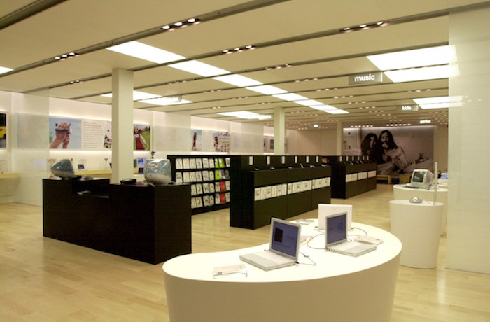 Las Apple Store están hoy de cumpleaños